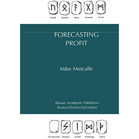 Forecasting Profit [Hardcover]