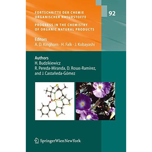 Fortschritte der Chemie organischer Naturstoffe / Progress in the Chemistry of O [Paperback]