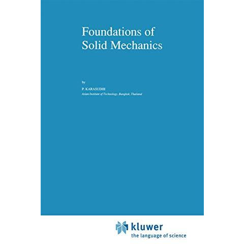 Foundations of Solid Mechanics [Paperback]