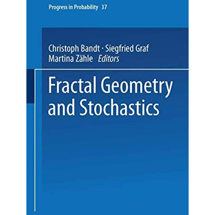 Fractal Geometry and Stochastics [Paperback]