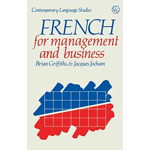 French for Management and Business [Paperback]