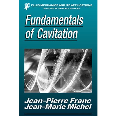 Fundamentals of Cavitation [Hardcover]