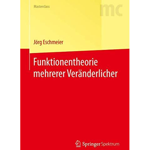 Funktionentheorie mehrerer Ver?nderlicher [Paperback]