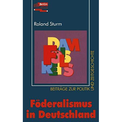 F?deralismus in Deutschland [Paperback]