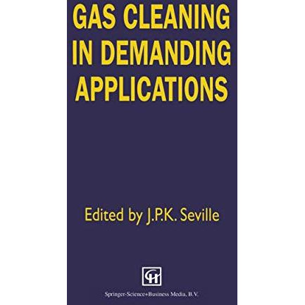 Gas Cleaning in Demanding Applications [Hardcover]