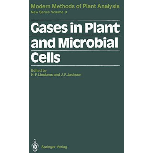 Gases in Plant and Microbial Cells [Paperback]