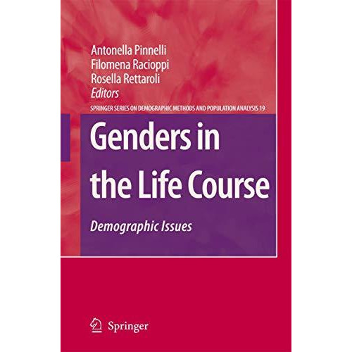 Genders in the Life Course: Demographic Issues [Paperback]