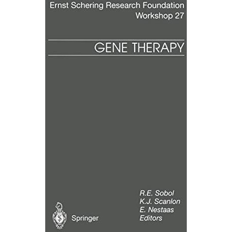 Gene Therapy [Paperback]