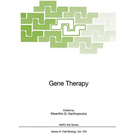 Gene Therapy [Paperback]