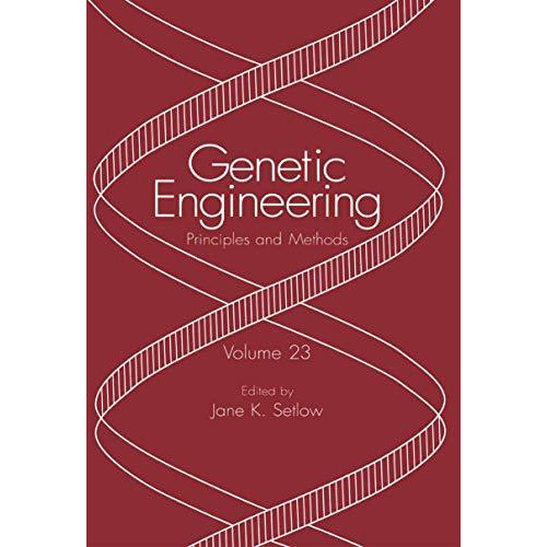 Genetic Engineering: Principles and Methods [Paperback]