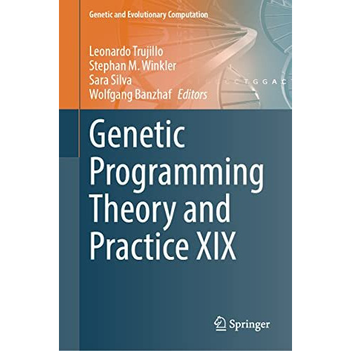 Genetic Programming Theory and Practice XIX [Hardcover]