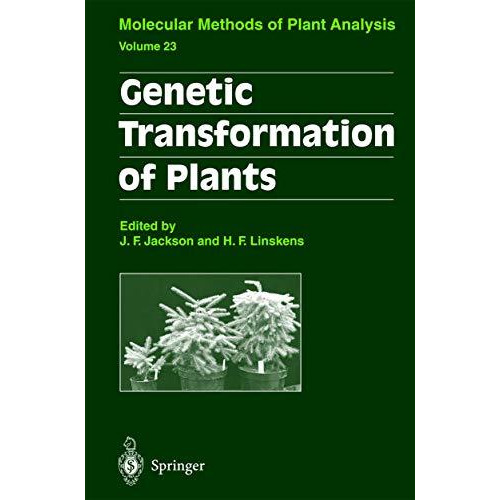 Genetic Transformation of Plants [Paperback]