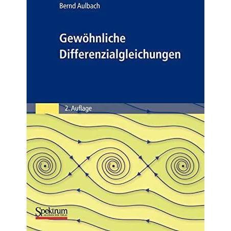 Gew?hnliche Differenzialgleichungen [Paperback]