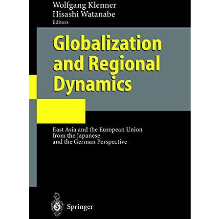 Globalization and Regional Dynamics: East Asia and the European Union from the J [Hardcover]