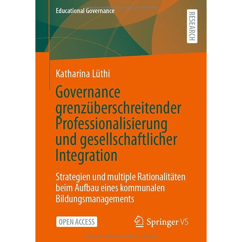 Governance grenz?berschreitender Professionalisierung und gesellschaftlicher Int [Paperback]