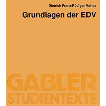 Grundlagen der EDV [Paperback]