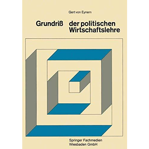 Grundri? der Politischen Wirtschaftslehre [Paperback]