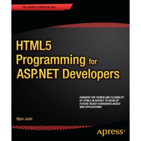 HTML5 Programming for ASP.NET Developers [Paperback]