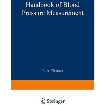 Handbook of Blood Pressure Measurement [Paperback]