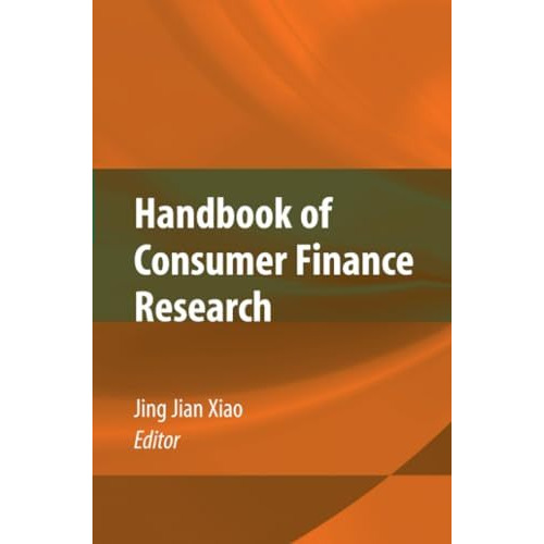 Handbook of Consumer Finance Research [Paperback]