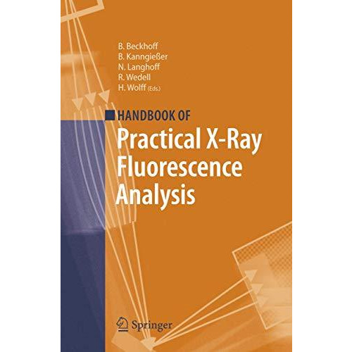 Handbook of Practical X-Ray Fluorescence Analysis [Hardcover]