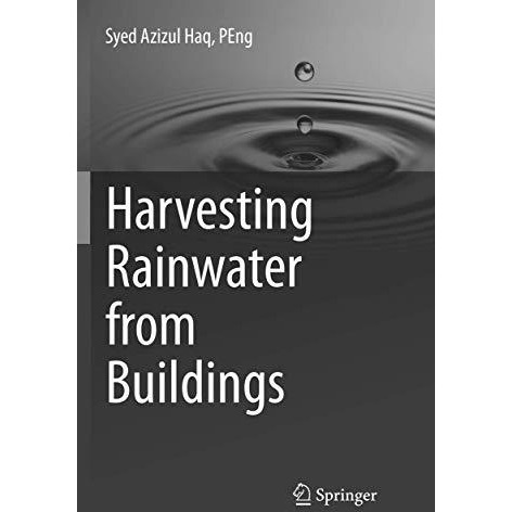 Harvesting Rainwater from  Buildings [Paperback]