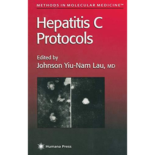 Hepatitis C Protocols [Paperback]