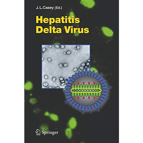 Hepatitis Delta Virus [Hardcover]