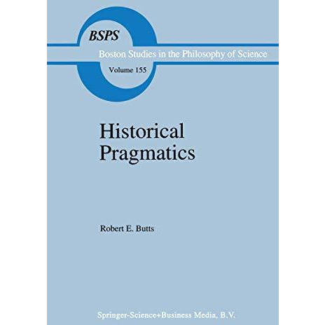 Historical Pragmatics: Philosophical Essays [Hardcover]