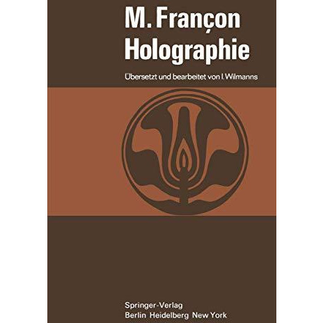 Holographie [Paperback]