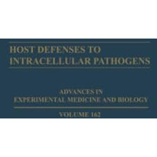 Host Defenses to Intracellular Pathogens: Proceedings of a conference held in Ph [Paperback]