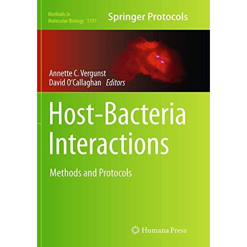 Host-Bacteria Interactions: Methods and Protocols [Paperback]