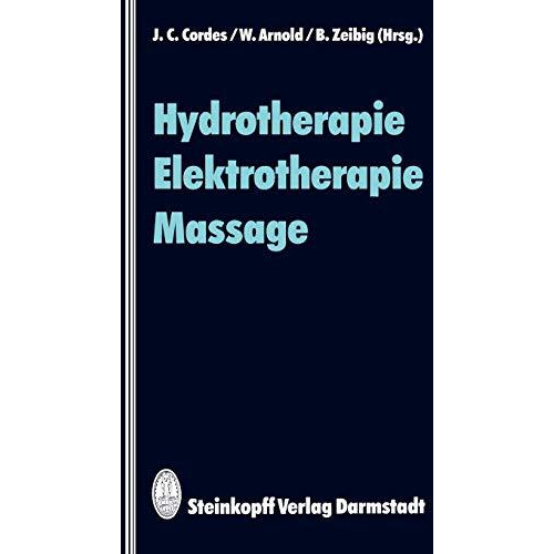 Hydrotherapie Elektrotherapie Massage [Paperback]