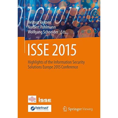 ISSE 2015: Highlights of the Information Security Solutions Europe 2015 Conferen [Paperback]