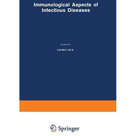 Immunological Aspects of Infectious Diseases [Paperback]