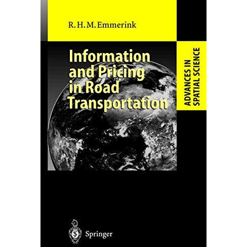 Information and Pricing in Road Transportation [Paperback]