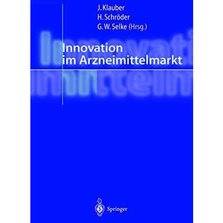 Innovation im Arzneimittelmarkt [Paperback]