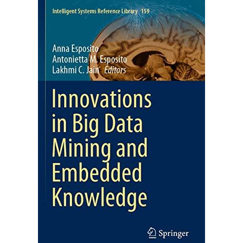 Innovations in Big Data Mining and Embedded Knowledge [Paperback]