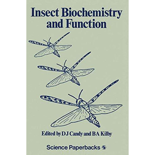 Insect Biochemistry and Function [Paperback]