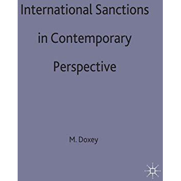 International Sanctions in Contemporary Perspective [Hardcover]