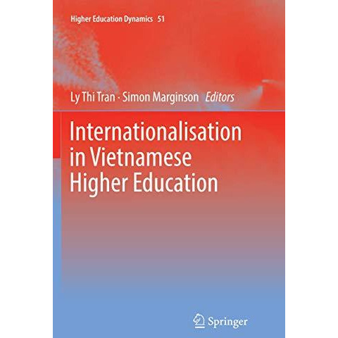 Internationalisation in Vietnamese Higher Education [Paperback]