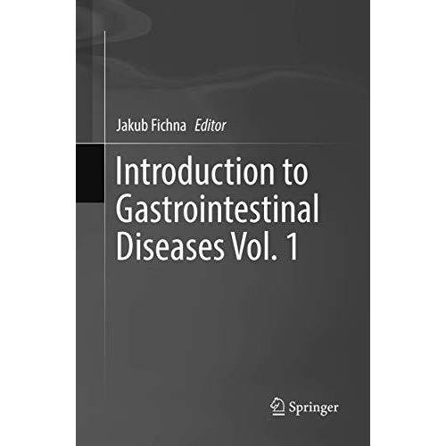 Introduction to Gastrointestinal Diseases Vol. 1 [Paperback]