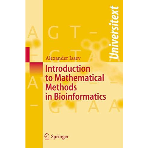 Introduction to Mathematical Methods in Bioinformatics [Paperback]