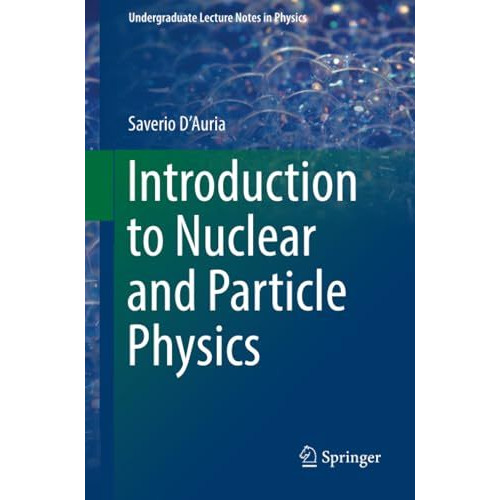 Introduction to Nuclear and Particle Physics [Paperback]