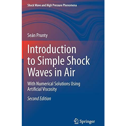 Introduction to Simple Shock Waves in Air: With Numerical Solutions Using Artifi [Hardcover]