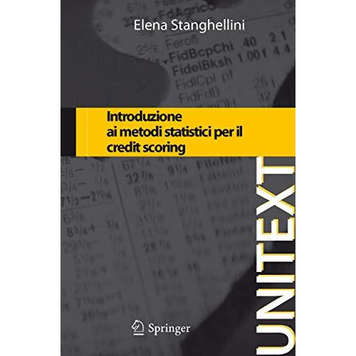 Introduzione ai metodi statistici per il credit scoring [Paperback]