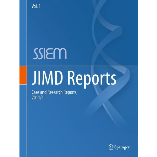 JIMD Reports - Case and Research Reports, 2011/1 [Paperback]