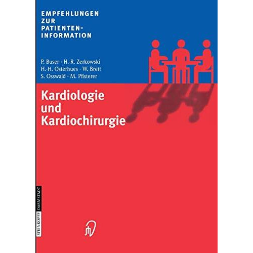 Kardiologie und Kardiochirurgie [Paperback]