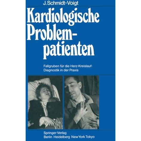 Kardiologische Problempatienten: Fallgruben f?r die Herz-Kreislauf-Diagnostik in [Paperback]