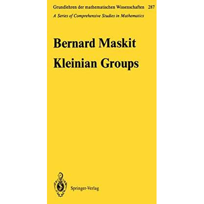 Kleinian Groups [Paperback]